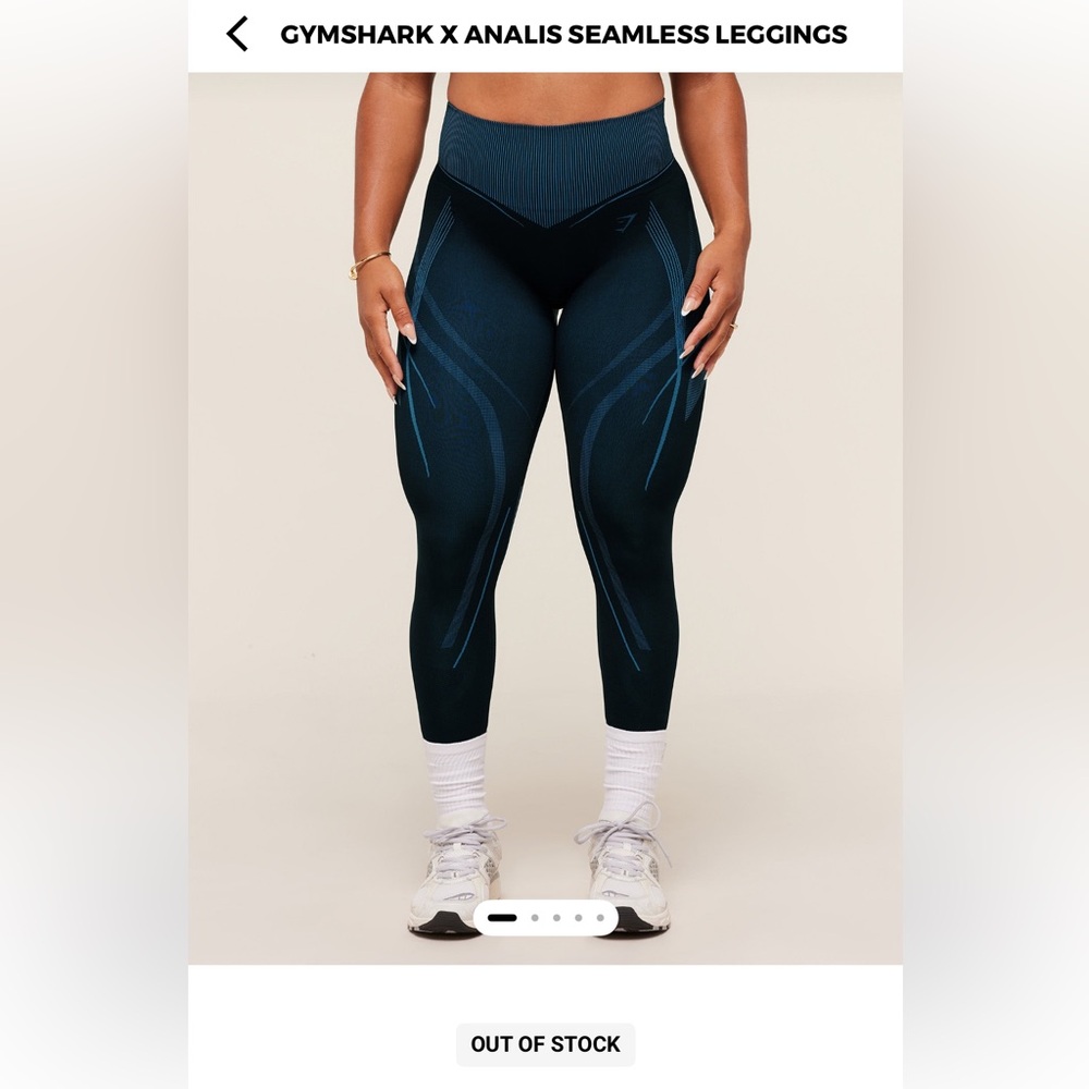 GYMSHARK X ANALIS LEGGINGS